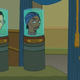 Chief Justice Snoop Dogg, from Futurama